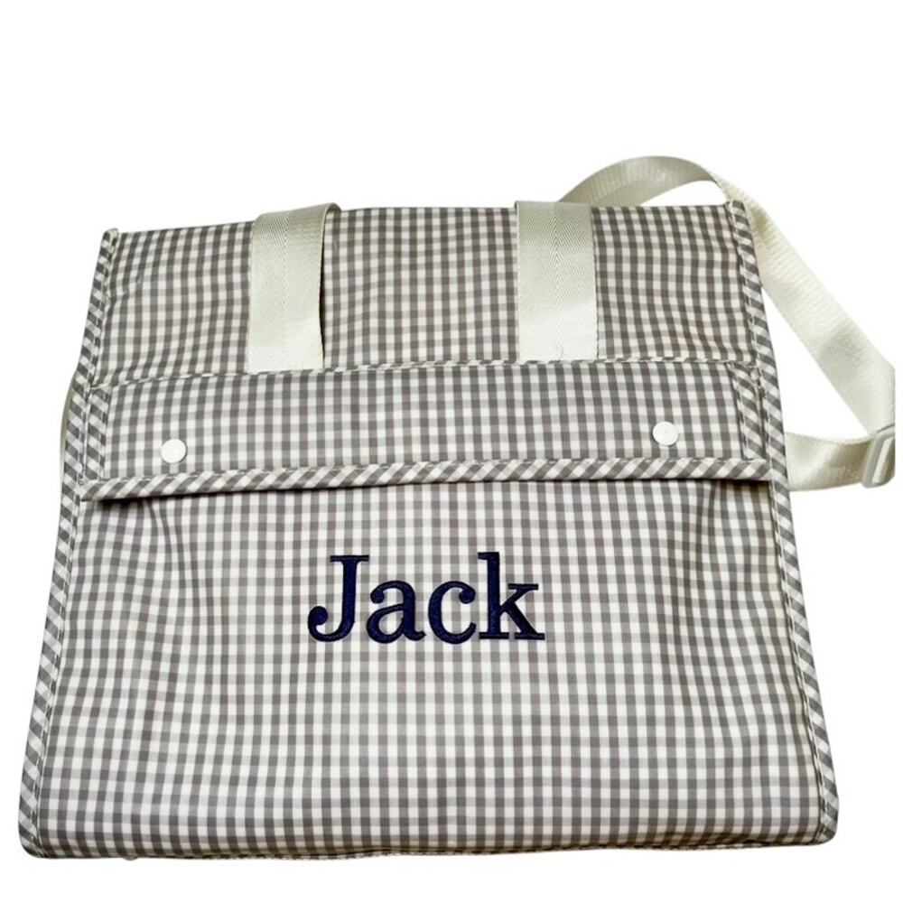 TRVL Baby Water Resistant Diaper Bag - Customized Jack